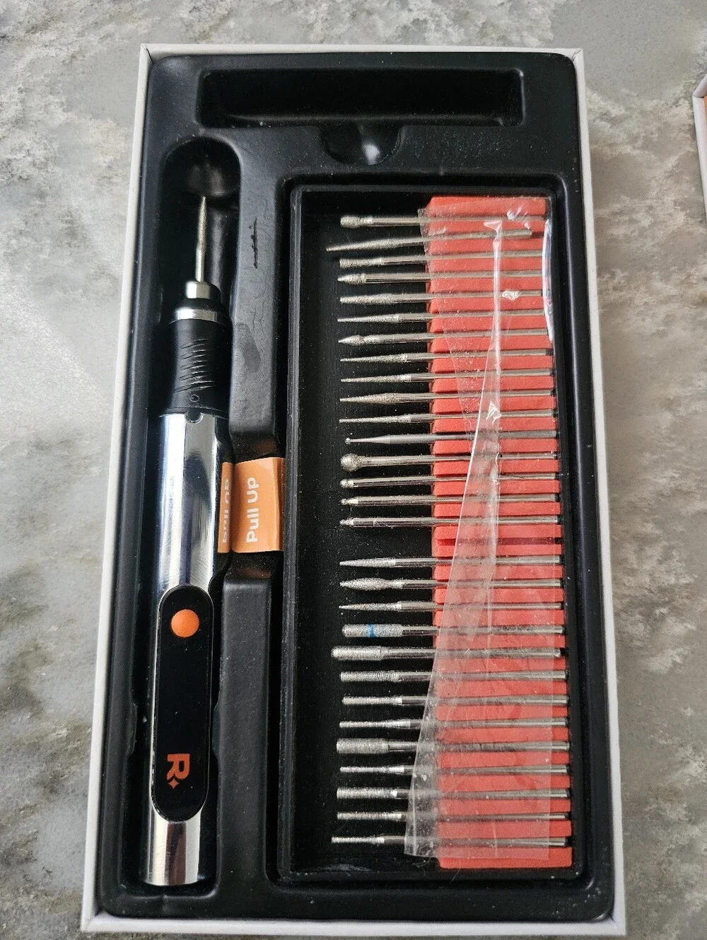 Resparked Customizer Engraving Pen + Ultimate Bits Collection Bundle READ